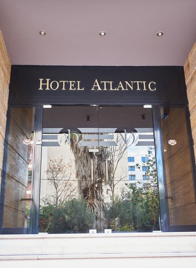 Atlantic Hotel Athén Kültér fotó